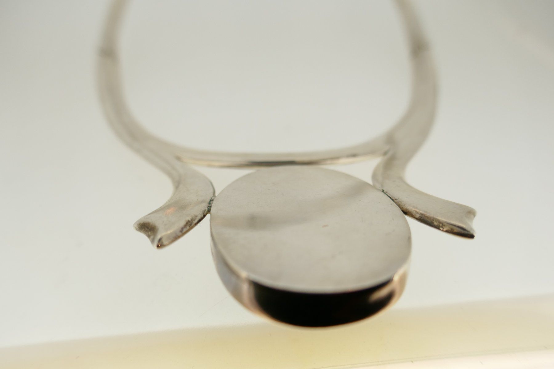 Catenine: Sterling SILBER Collier mit Onyx 154 gr. – Usato da Schaffhausen venduto da swisswatches-andmore 4