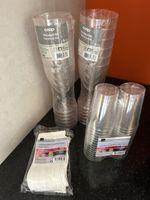 Einweggeschirr Plastikgeschirr für Party