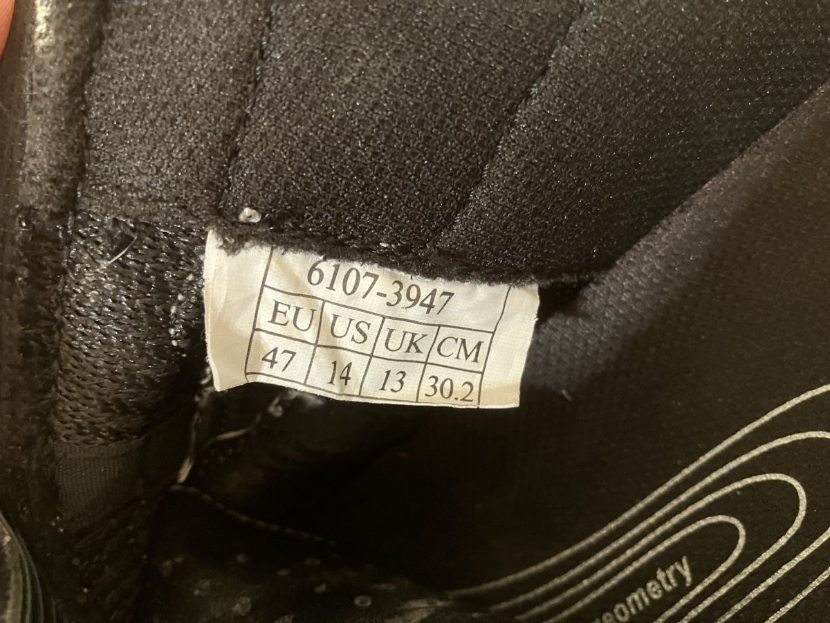 Specialized Scarpe da uomo: Specialized Rennradschuhe Grösse 47 – Usato da Rapperswil BE venduto da flenders 3