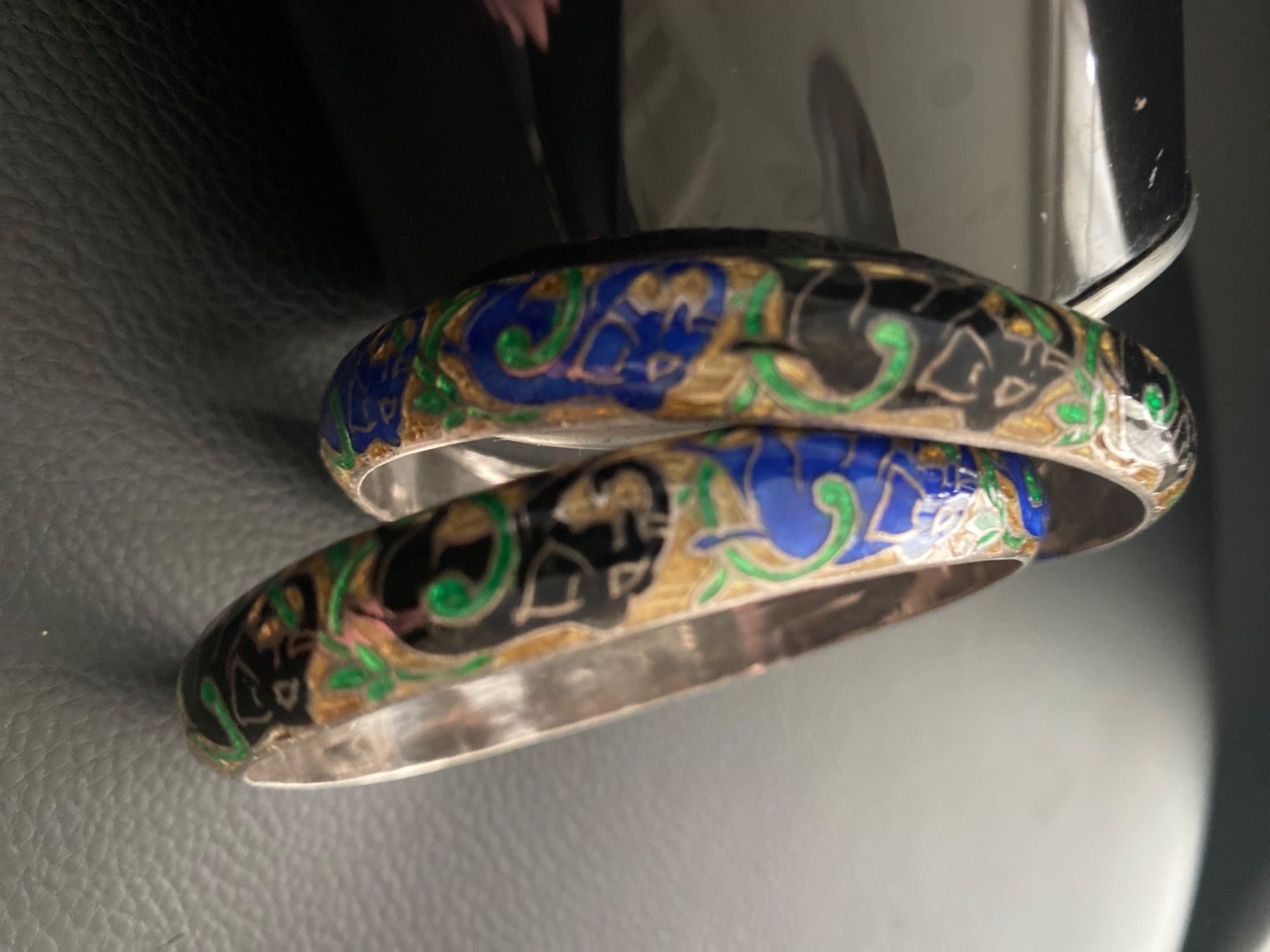 Bracciali & Braccialetti: 2 Armringe aus Silber mit Elefantensujet – Nuovo (secondo la descrizione) da Bern venduto da OnlineVerkauf888 1