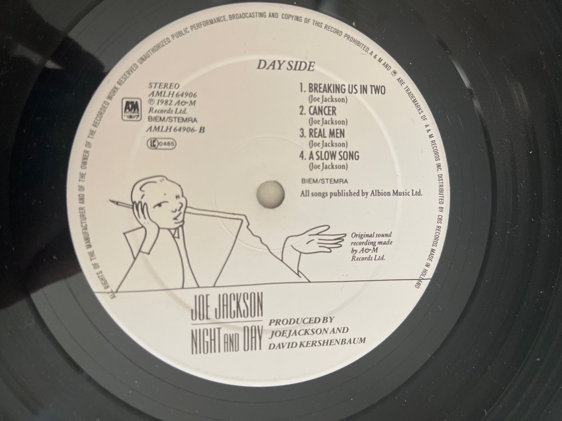 Dischi in vinile: S1752/Joe Jackson - Night and Day – Usato da Frutigen venduto da Philippe_jsp 2
