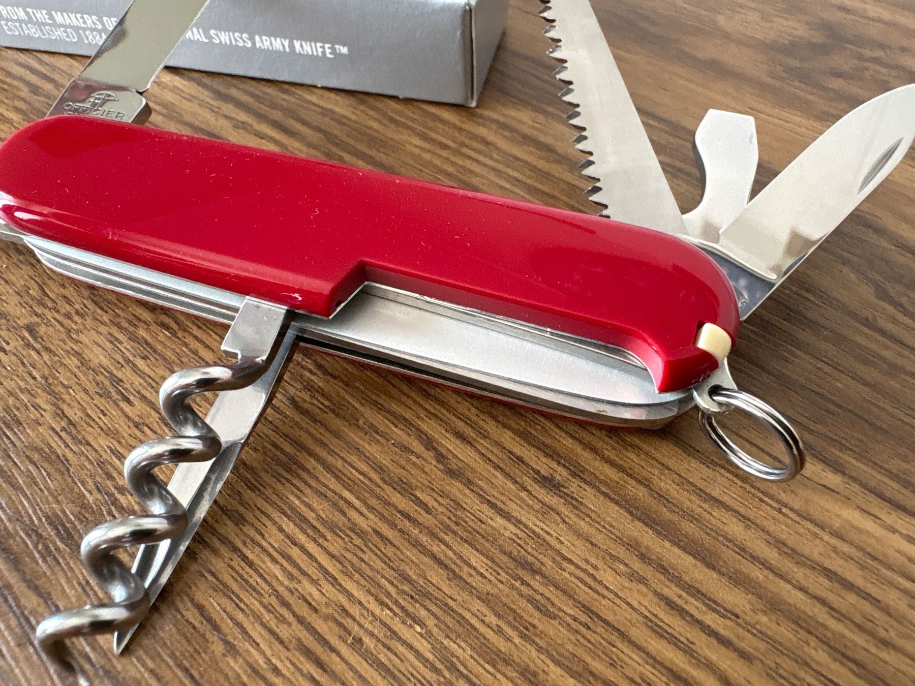 Victorinox Coltelli tascabile: VICTORINOX - Camper - Sackmesser – Usato da Andwil SG venduto da Rainboli 6
