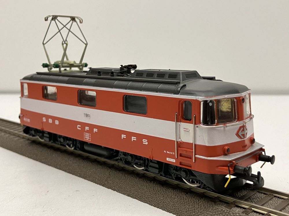 Hag 211= schöne Re 4/4 II SBB 11103 Swiss Express - Metall 5