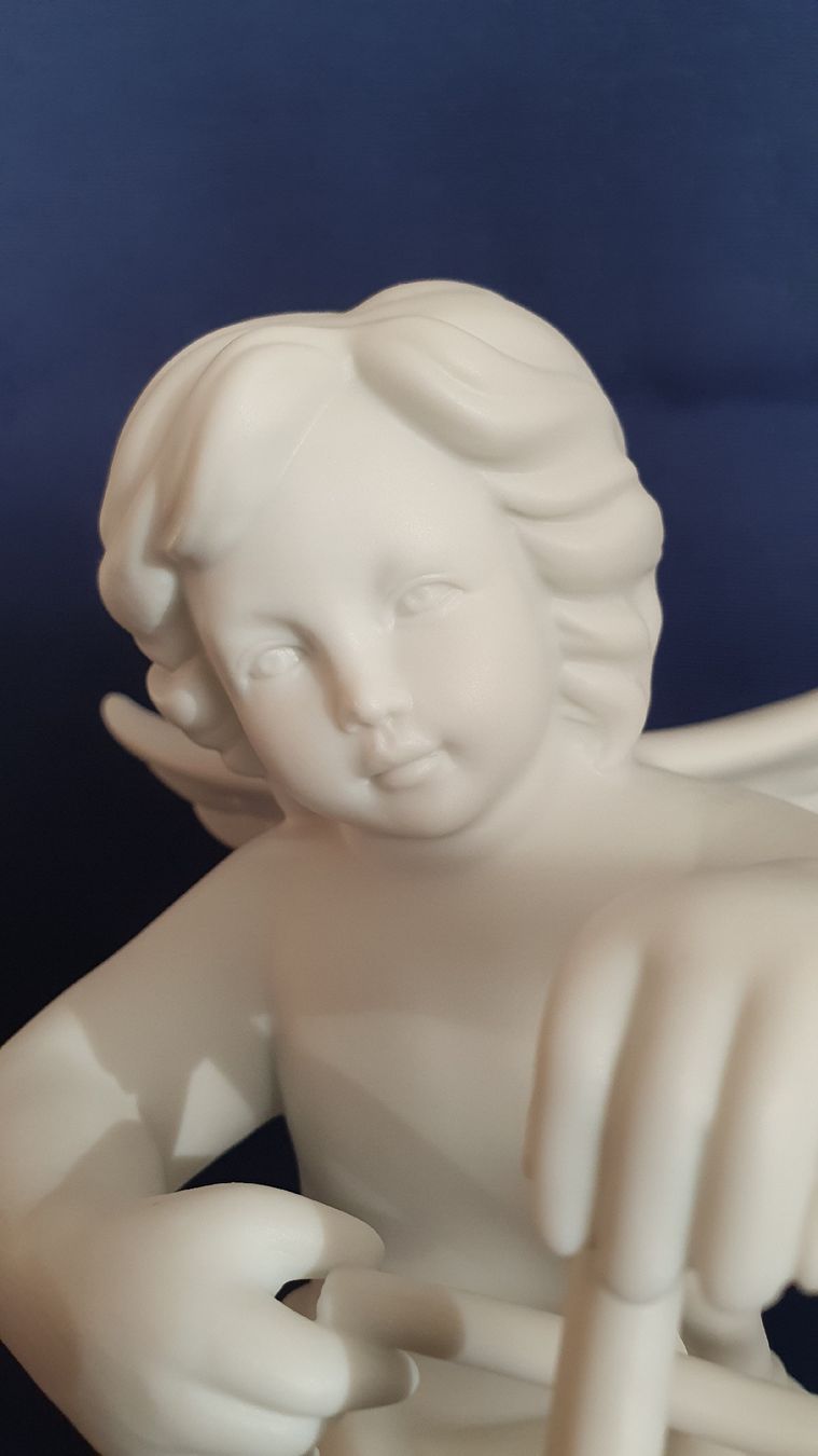 Rosenthal Statuette: Sammelfigur Engel, gross / Rosenthal Studio-Haus – Usato da Zürich venduto da Goldspiegel 4