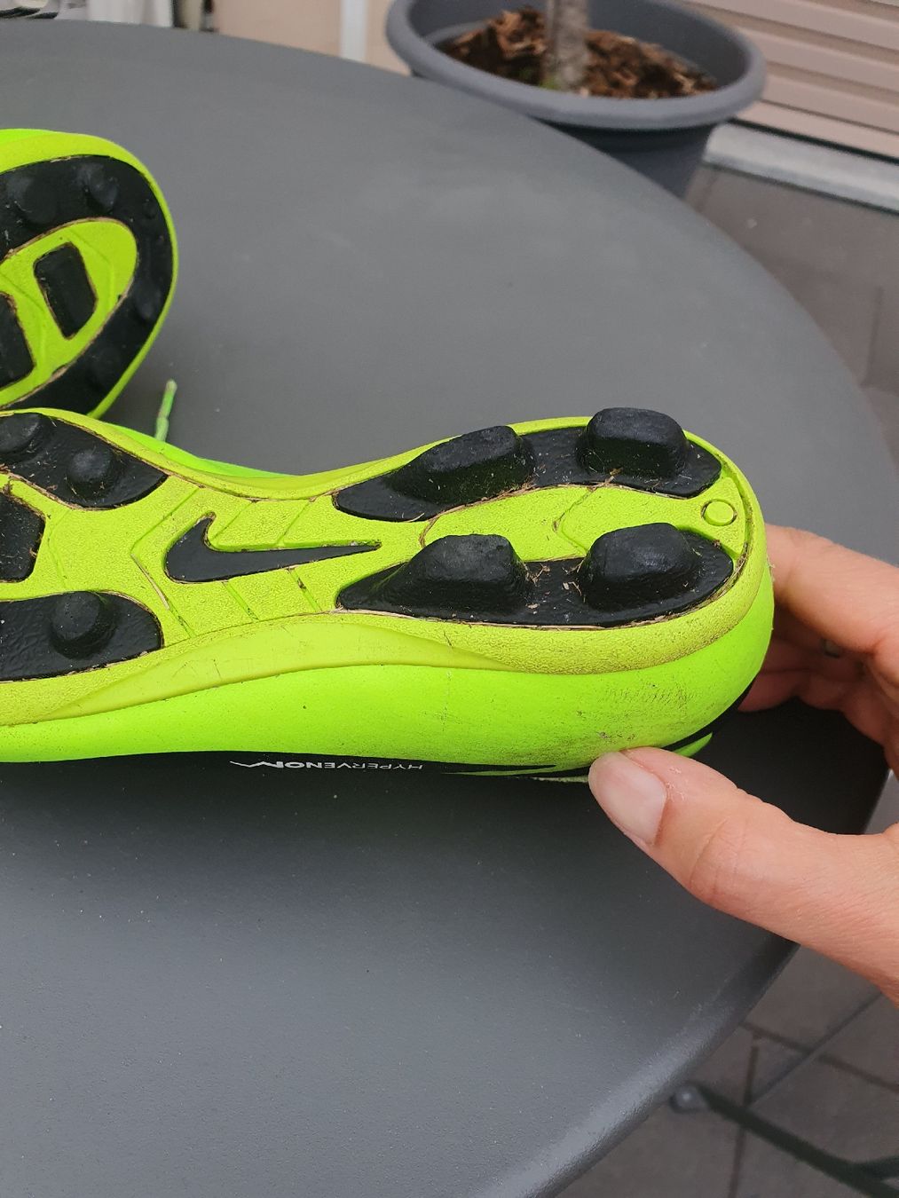 Nike Scarpe da uomo: Fussballschuhe Nike Hypervenom, Grösse 33, gebraucht – Usato da Steinach venduto da Xamax18 4