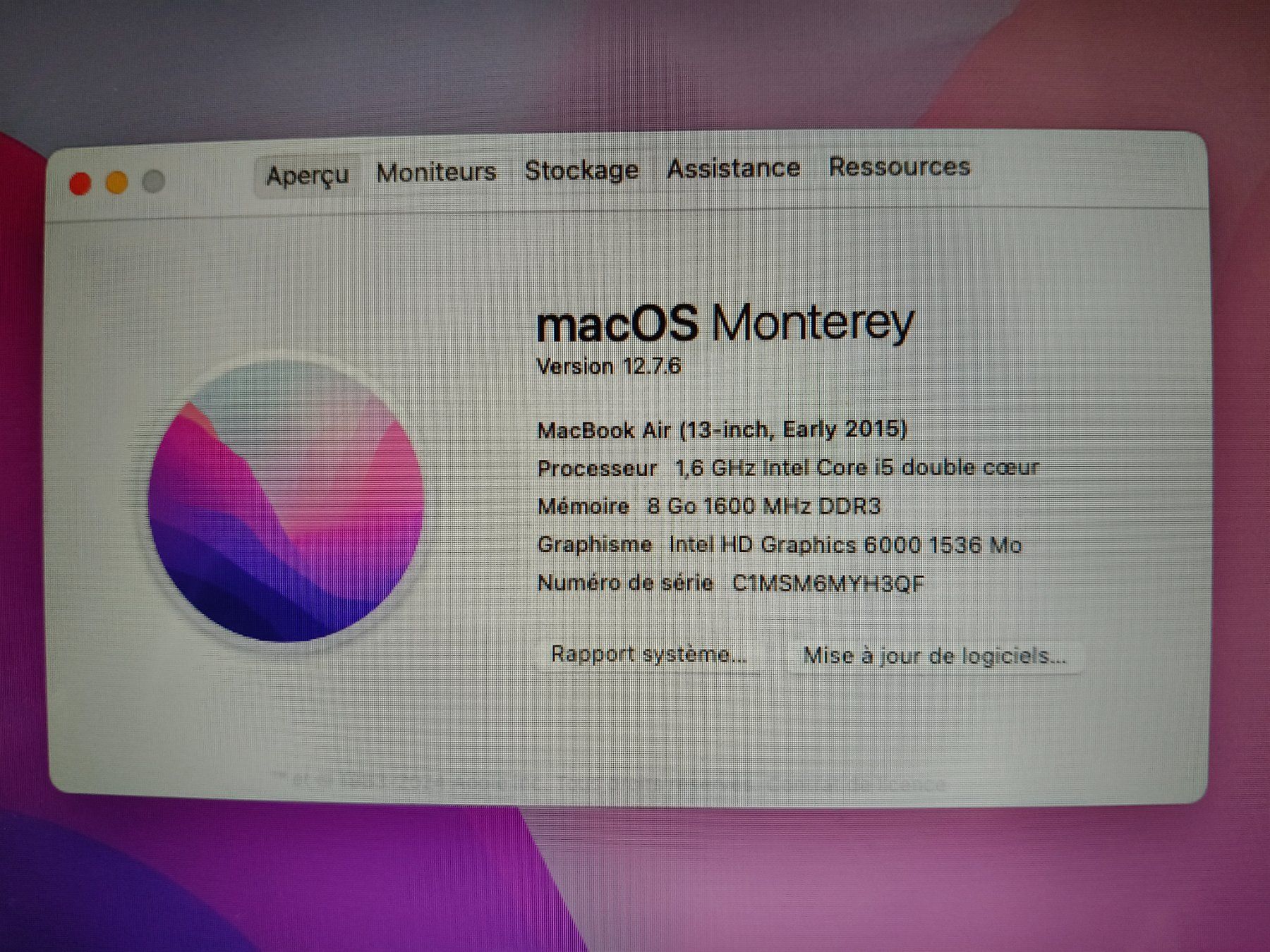 Apple Notebook: MacBook Air 13" Intel Core i5 - SSD 256GB - RAM 8GB – Usato da Martigny venduto da Yaski 7