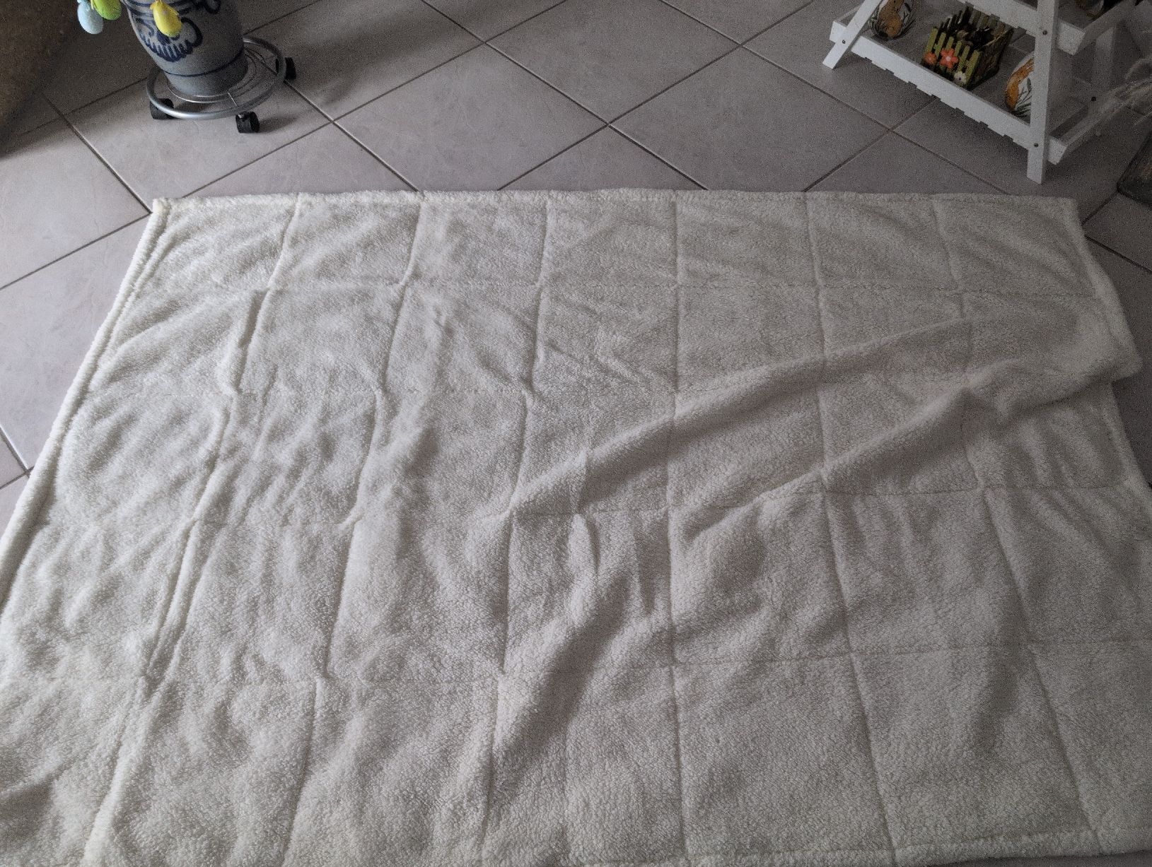 Coperte: Couverture chaude Domo – Nuovo (secondo la descrizione) da CORMINBOEUF venduto da savaja 1