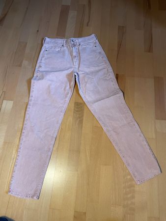 American Eagle Cordhose, Grösse S, Rosa, Sommer, Baumwolle