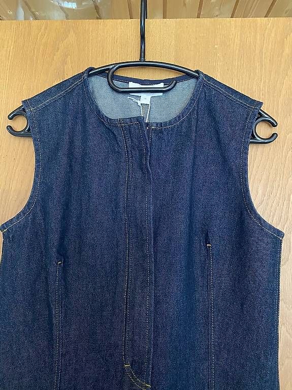 Cos Gilets & Westen: COS Denim Top, Weste, Jeansweste, Gr. 38 – Neu und originalverpackt aus Münsingen von cel_2r28 2
