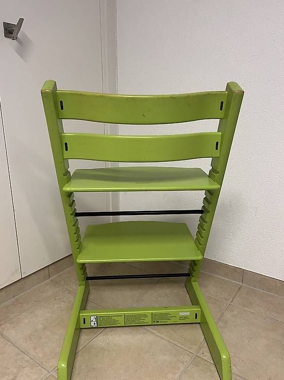 Stokke Chaises hautes: Stokke Tripp Trapp grün – D'occasion à Amriswil par takeoff99 2