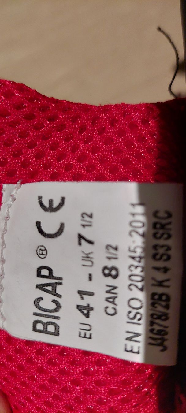 Herrenschuhe: Sicherheitsschuhe Worker – Neu (gemäss Beschreibung) aus Vorderthal von Alpengaudi 3