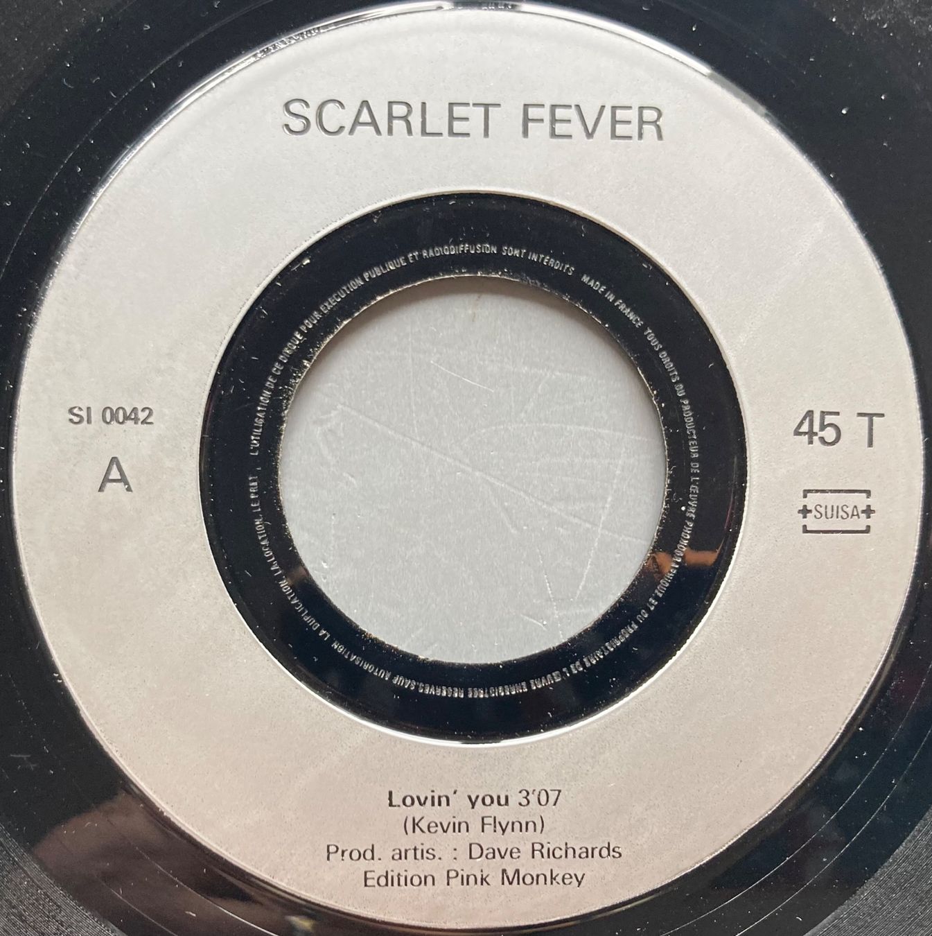 Schallplatten: SCARLET FEVER - LOVIN' YOU – Gebraucht aus Poliez-Pittet von Newtown-Records 2