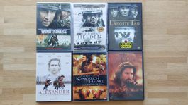 6 Historienfilme DVD