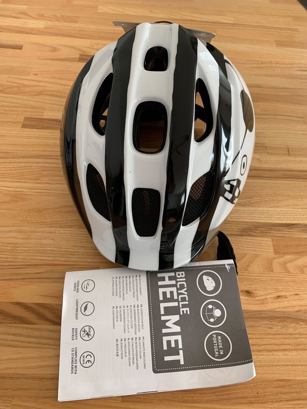 Caschi: Velo Helm Kinder XS – Nuovo e nell'imballaggio originale da Wettingen venduto da Kawasaki987