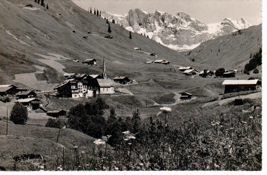 Cartoline postali: St. Antönien 1946 – Usato da Wolhusen venduto da Curver9