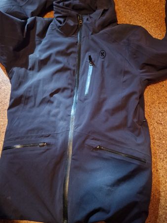 Winterjacke schwarz Grösse XS KTEC