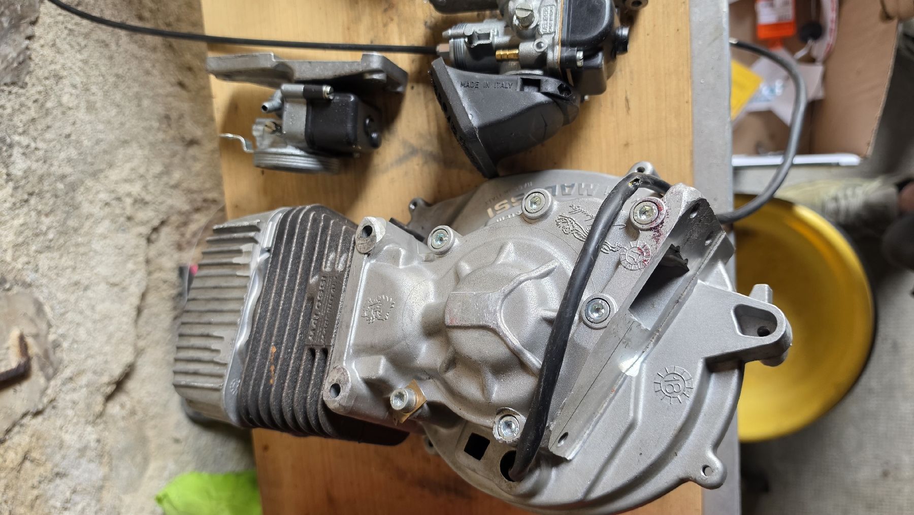 Malossi Motori: malossi mp one piaggio ciao – Usato da Montricher venduto da Baumbergg 2