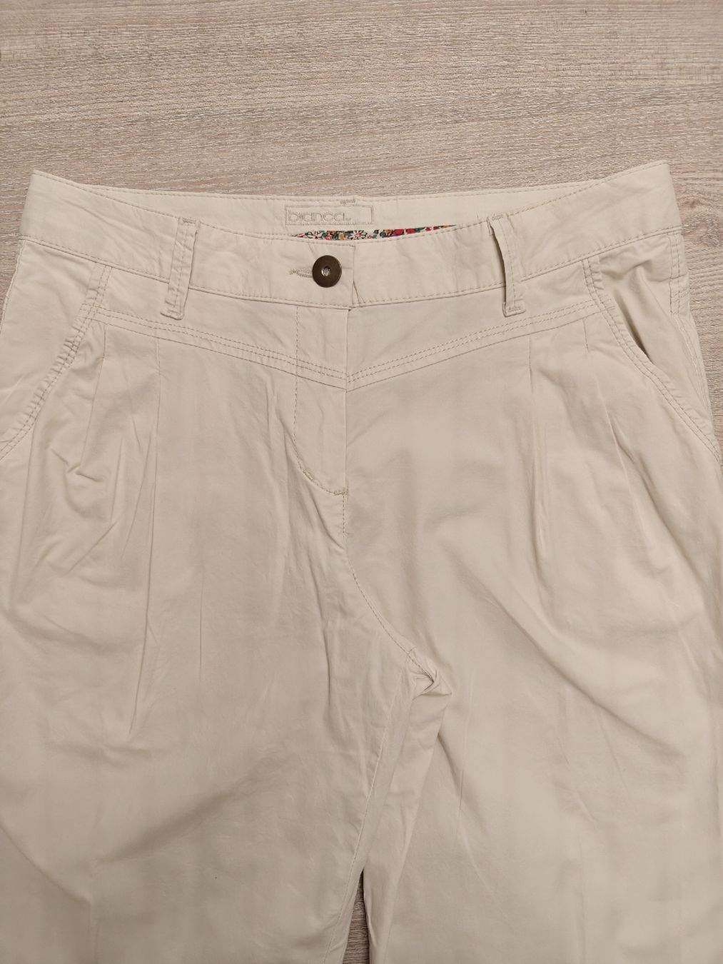 Hosen: Chino-Hose - Weiss/Creme - Gr. 36 – Neu (gemäss Beschreibung) aus Winterthur von Dana_33