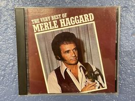 [CD] MERLE HAGGARD The Very Best Of Merle Haggard (1987)