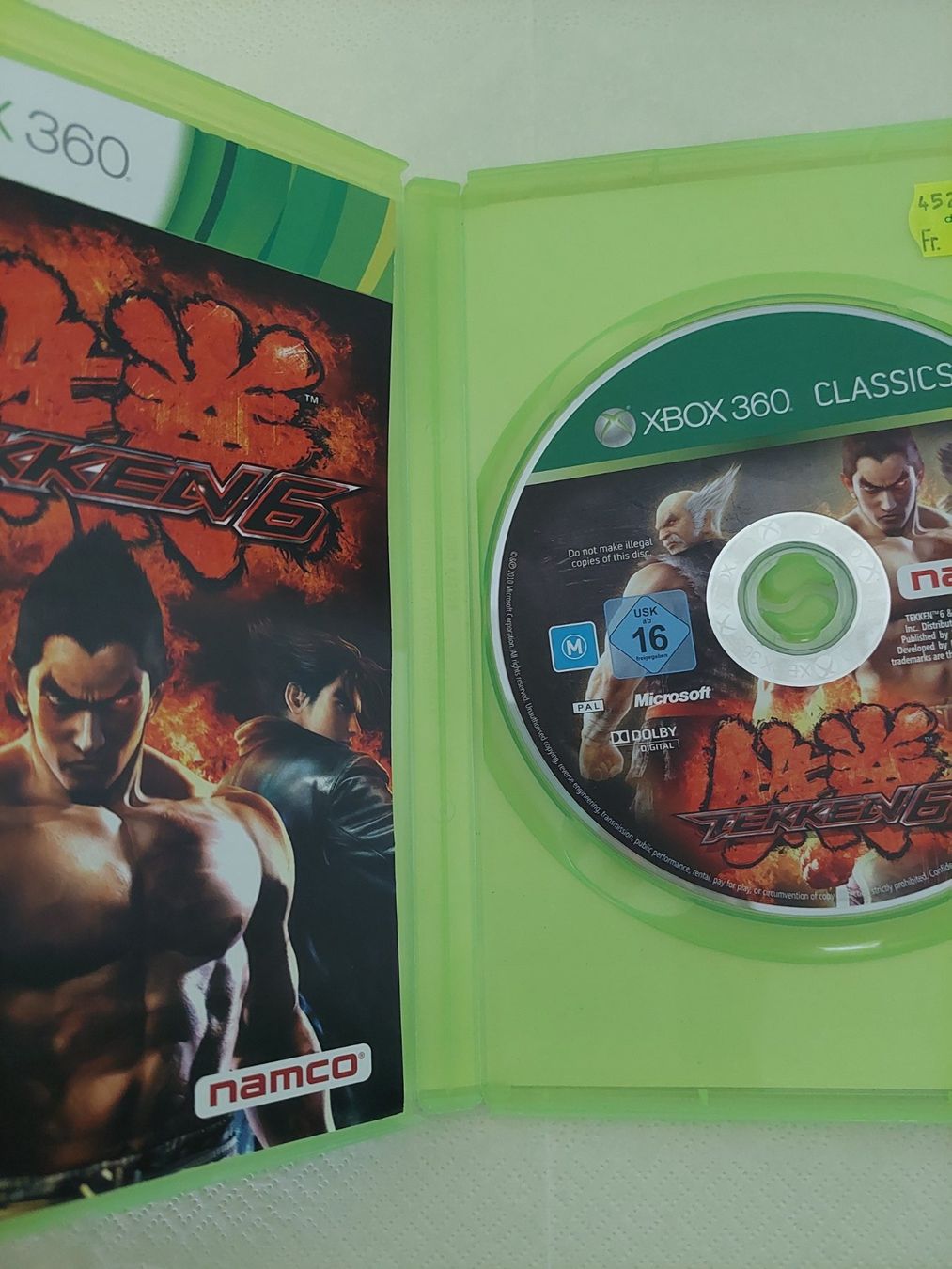 Spiele: Tekken 6 – Gebraucht aus Köniz von Gamecollect 1