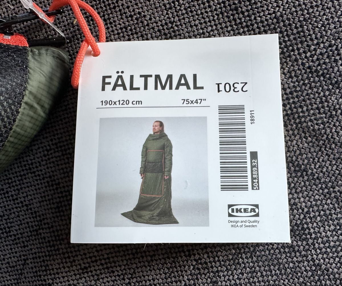 Ikea Cuscini: Tragbare Kissendecke IKEA Fältmal – Nuovo e nell'imballaggio originale da Le Vaud venduto da Balthasar 5