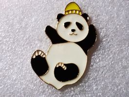 Ansteckpin 100: Panda