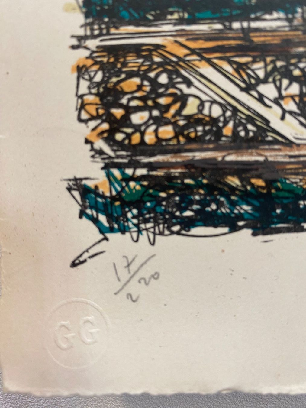Grafica & Litografie: Maurice VERDIER (1919 - 2003), Handsigniert – Nuovo (secondo la descrizione) da Brüttisellen venduto da Betty_1972 6