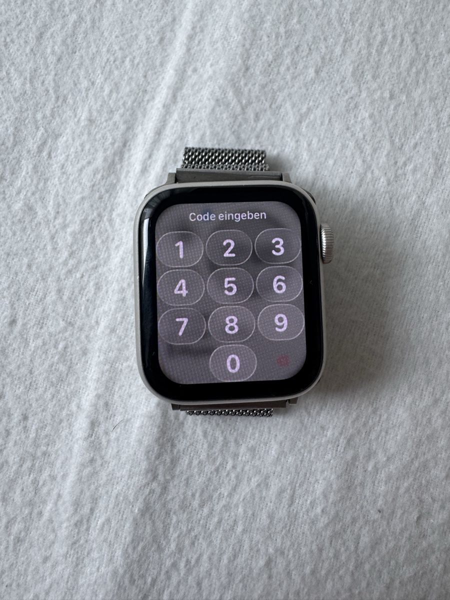 Apple Smartwatch: Apple Watch SE – Gebraucht aus Cham von nnrnld