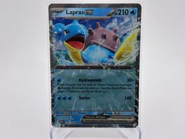 Optimale Ordnung - Lapras ex  (POR 22) - DE