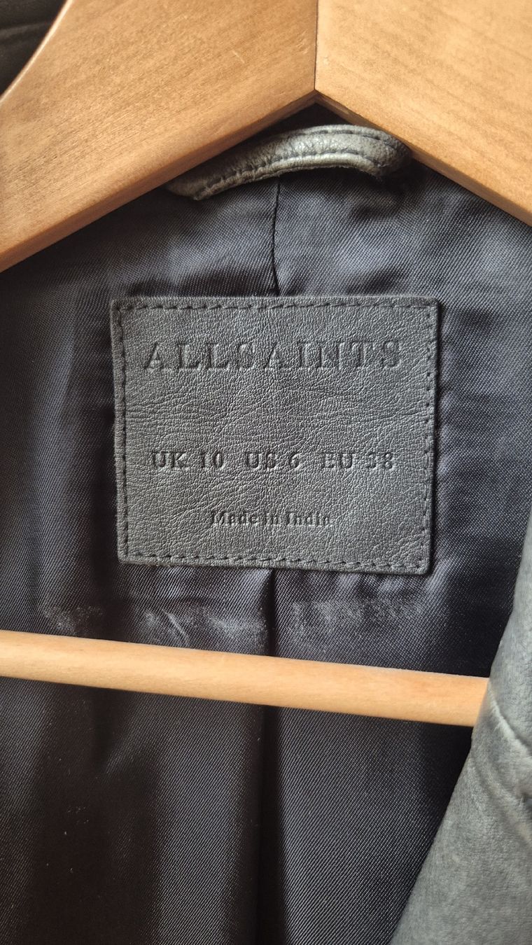 Allsaints Vestes: ALLSAINTS Lederjacke – D'occasion à Zürich par cremiska 2