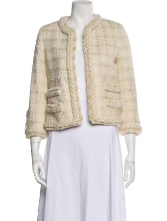 Vintage Saint Laurent Virgin Wool Jacket