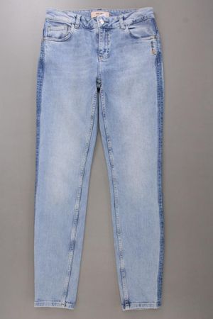 Mos Mosh Skinny Jeans Gr. W26 blau