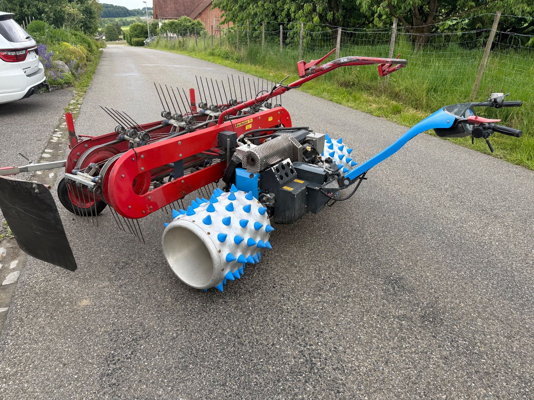 Brielmaier Tutte le macchine: Brielmaier mit Bandrechen – Usato da Winkel venduto da downhill_zh