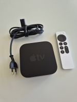 Apple TV 4K 64GB, A2169 mit Fernbedienung und Kabel