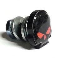 HARLEY DAVIDSON ZIERSCHRAUBE SKULL / NEU