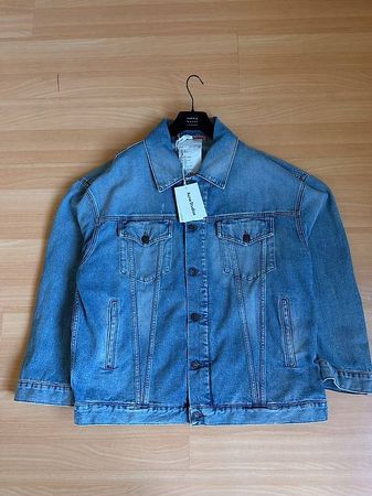 Acne studios oversize Jeansjacke