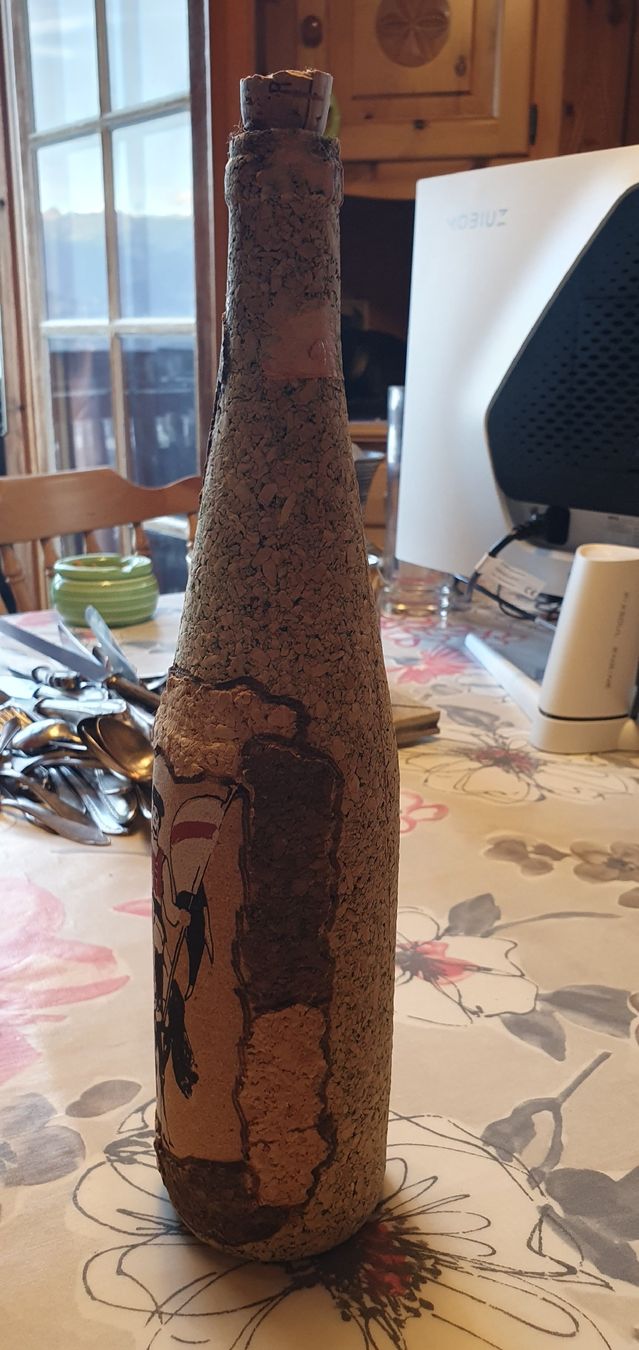 Tutte le decorazioni: Sardegna, Bouteille décorative en liège  – Usato da Aven venduto da stphane1577 3
