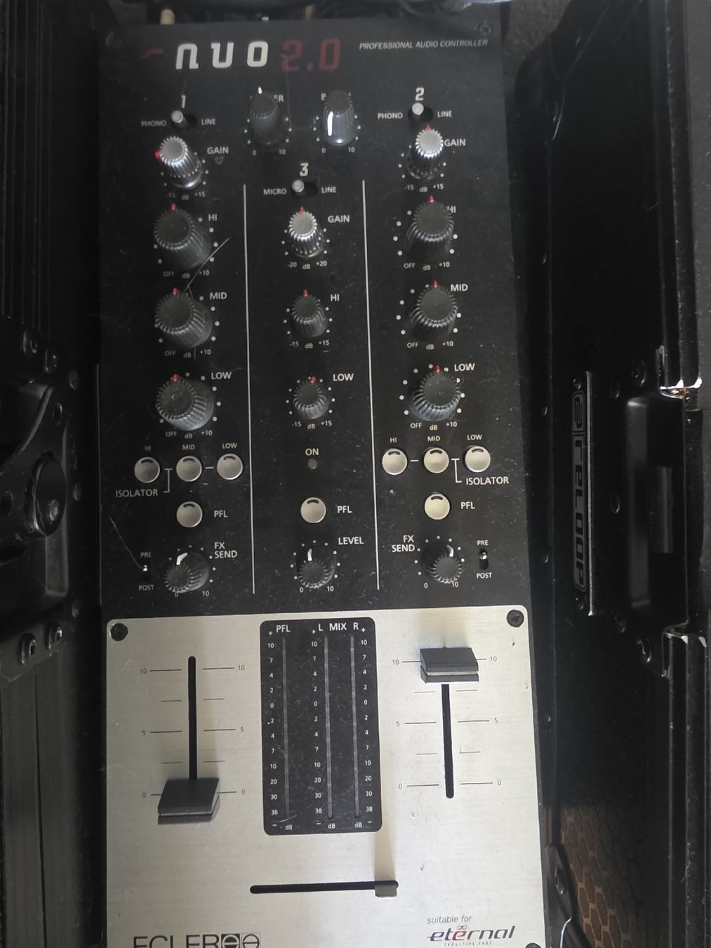 Mischpulte: Technics SL-1210MK2 DJ Turntable Ecler Nuo 2.0 Mixer Case – Gebraucht aus Birmensdorf ZH von rob_mjl8 2