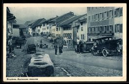 AK Gruyères, Anciennes mesures