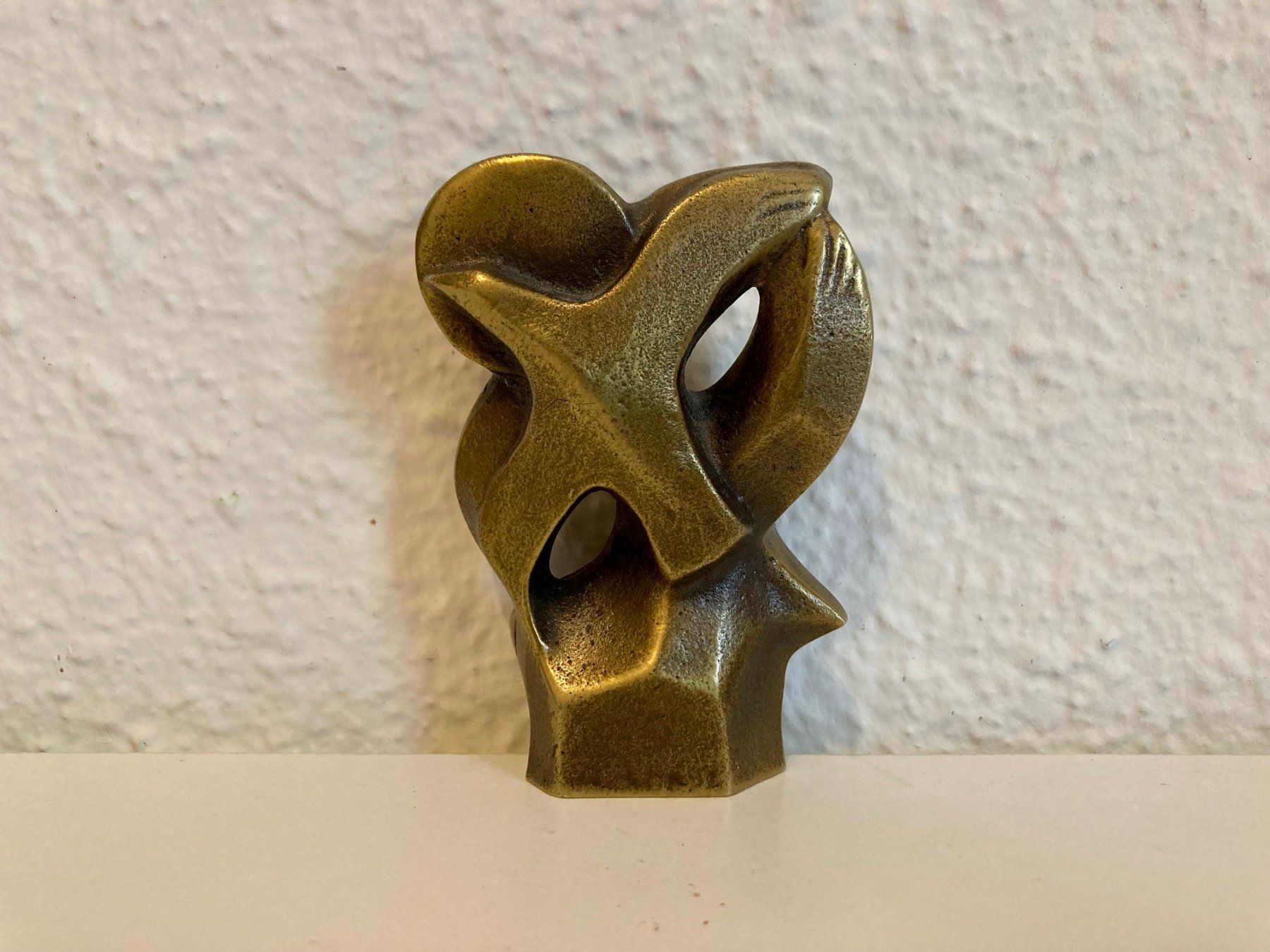 Bag Turgi Statuette: BAG Turgi Bronzefigur, Vogelflug – Usato da Zürich venduto da cornetto55 1