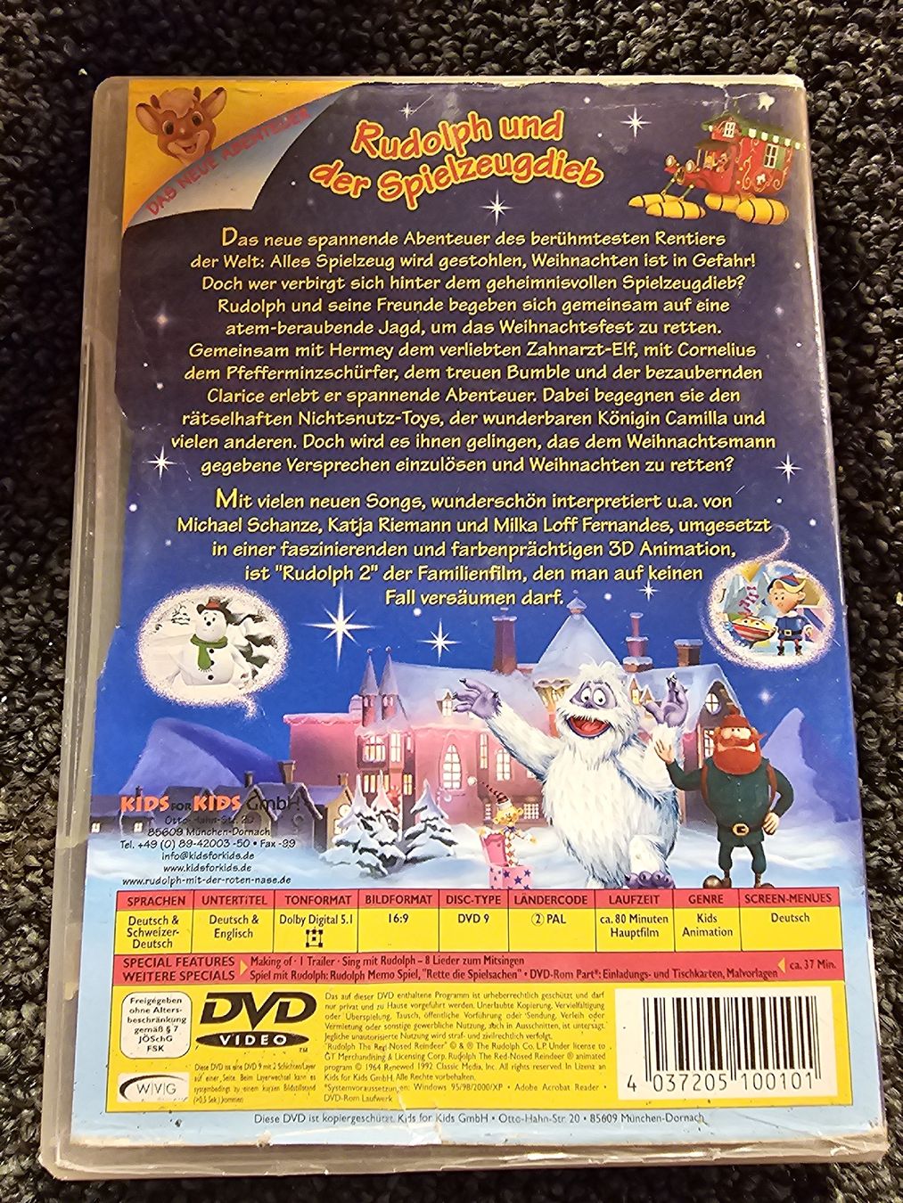 Tutti i DVDs: Rudolph 2(19641) – Usato da Ruswil venduto da jan_bxl5 1