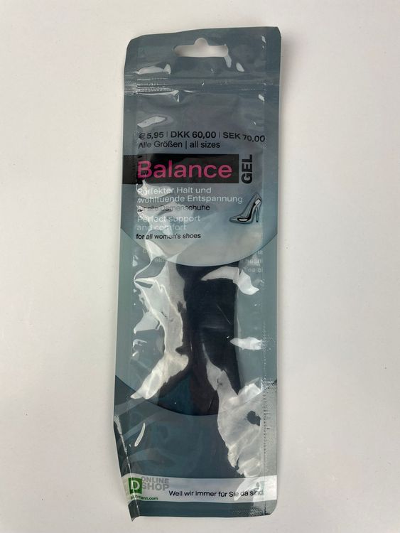 Schuhsole Balance Gel - Dosenbach | Kaufen auf Ricardo
