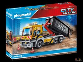 Playmobil City Action 70444 LKW mit Wechselaufbau