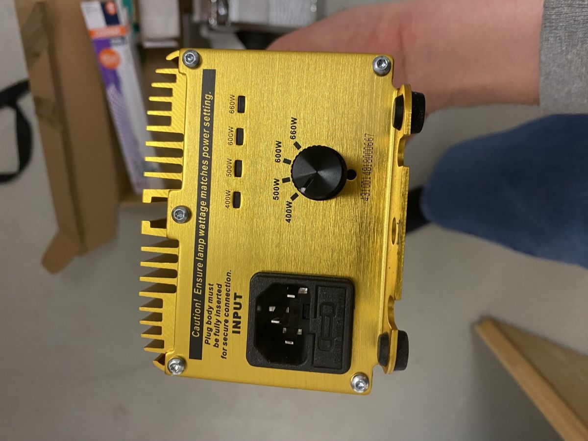 Growbox Altro: Growlampen – Usato da Sirnach venduto da Goforit2001 5