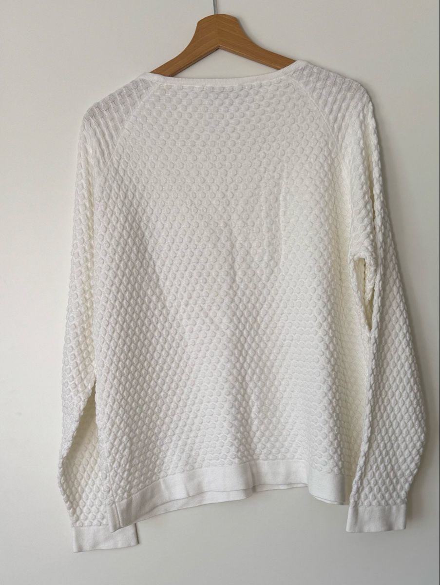 Maglioni & Felpe: ADAGIO Pullover Gr. 44 L Damen Weiss  – Nuovo (secondo la descrizione) da Flumenthal venduto da SecondLove_CH 4