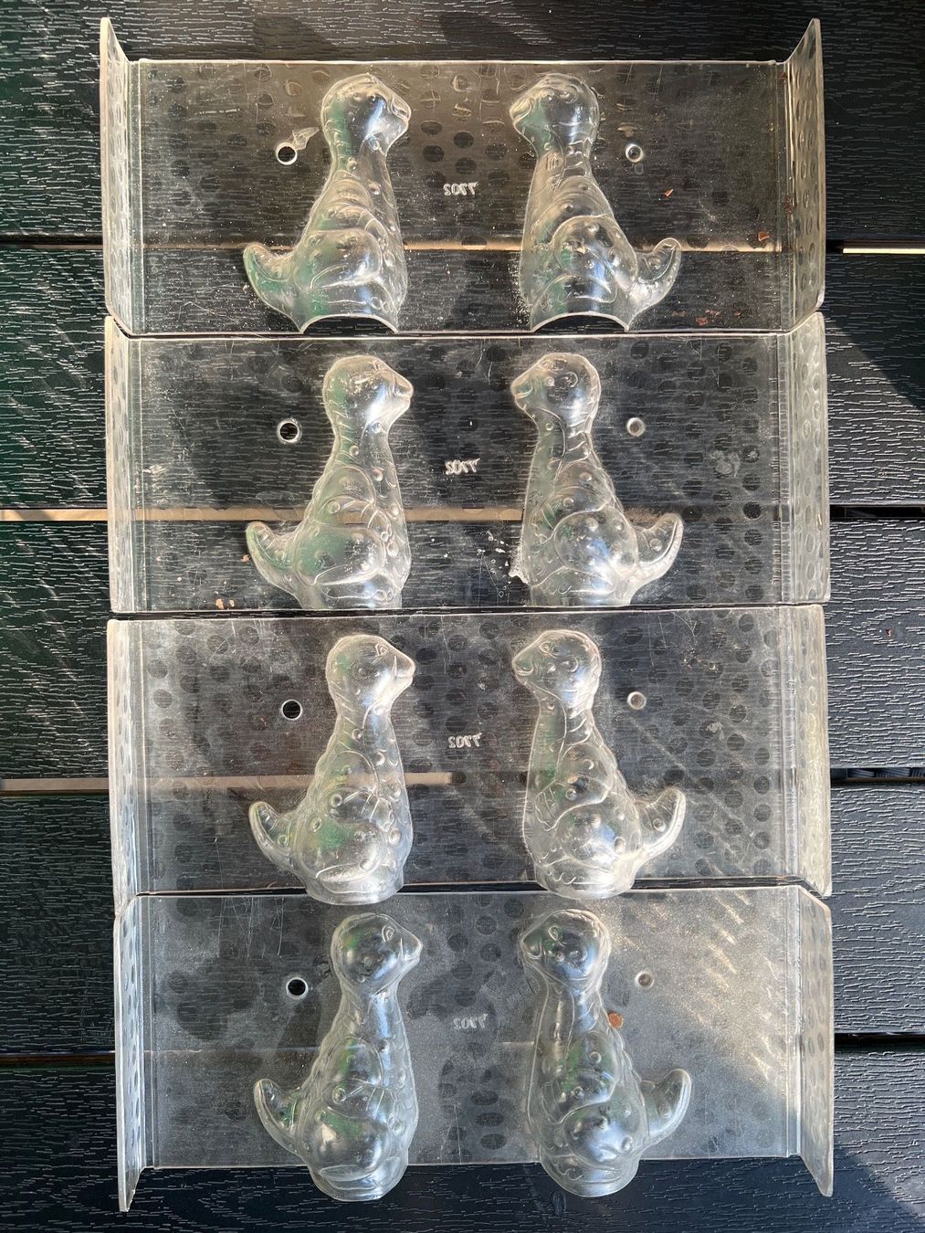 Backformen: Schokogussform Babydino – Gebraucht aus Egg b. Zürich von SwissTradingAgency