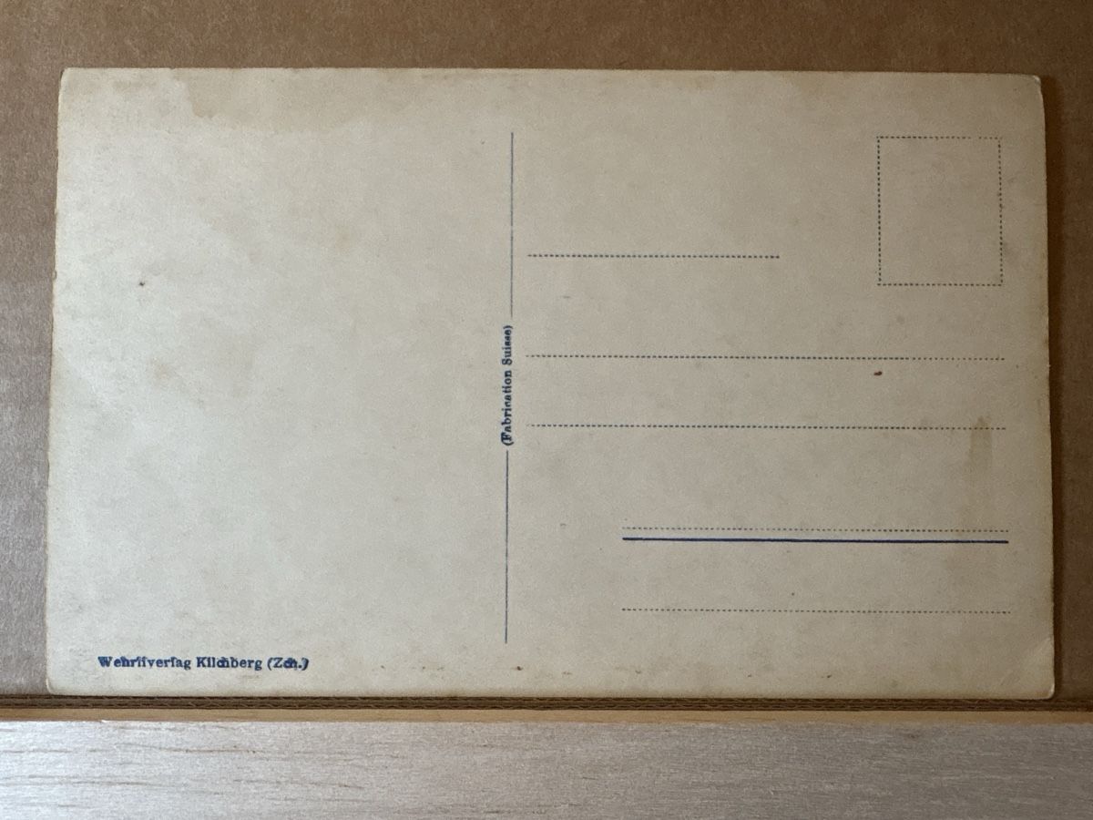 Cartoline postali: AK von Thunersee Niesen & Blümlisalp – Usato da Rümlang venduto da Kartenpost1 1