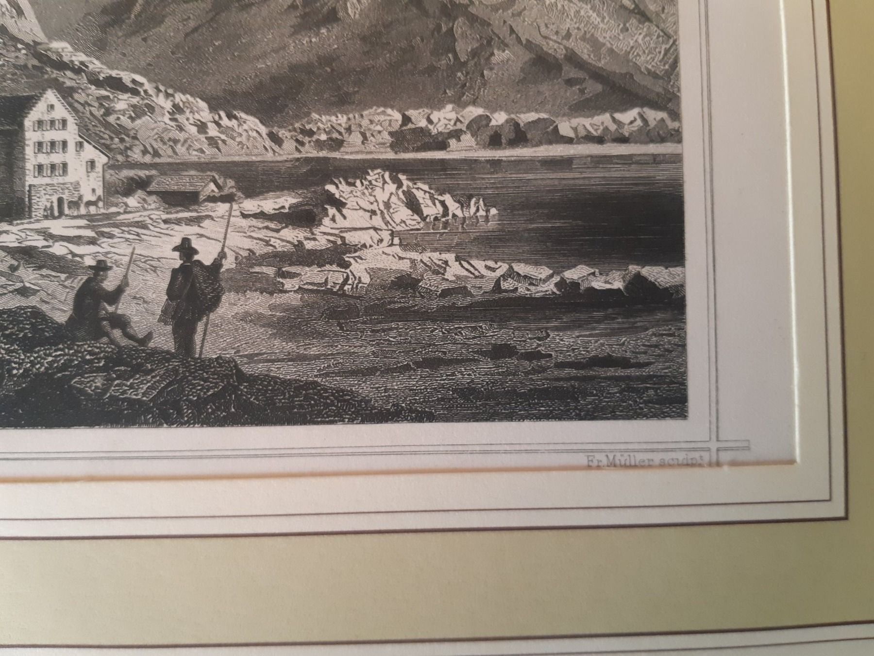 Arts picturaux & lithographies: Lot Litho Types des Maison, etc – D'occasion à Grindelwald par carro5 3