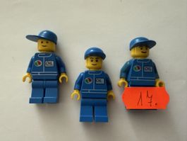 3 Lego Figuren / seltene Öl-Arbeiter aus den 90er!