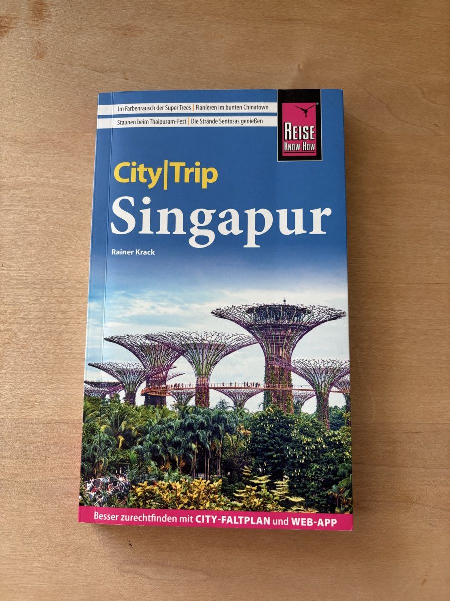 Libri: Reise Know-How City Trip Singapur – Usato da Zürich venduto da Interpol